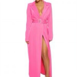 NWOT Naked Wardrobe Maxi Duster